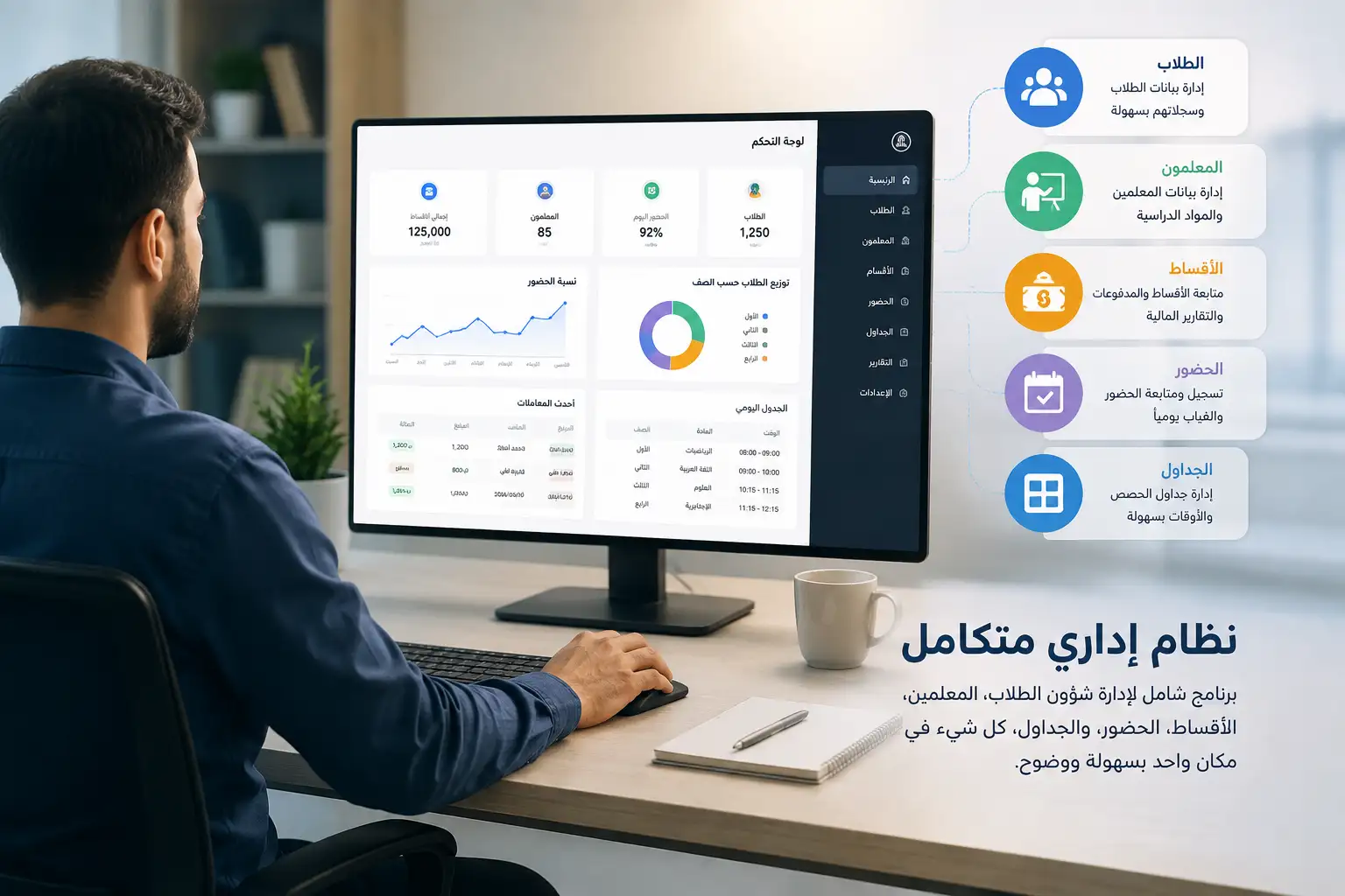 نظام إداري متكامل